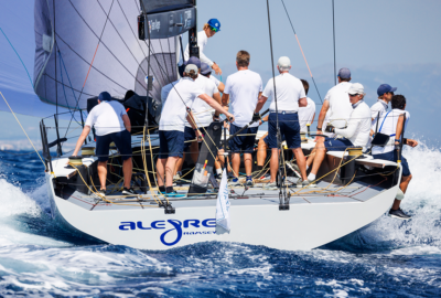 52 SUPER SERIES. «ALEGRE» RECURRIRÁ A SUS SÓLIDOS CIMIENTOS COMO EQUIPO PARA COMPETIR POR LAS 52 SUPER SERIES