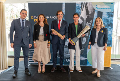 THE OCEAN RACE. LAS CIUDADES ANFITRIONAS DE THE OCEAN RACE EUROPE SE UNEN EN UN VIAJE COMPARTIDO POR LA SALUD DE LOS OCÉANOS
