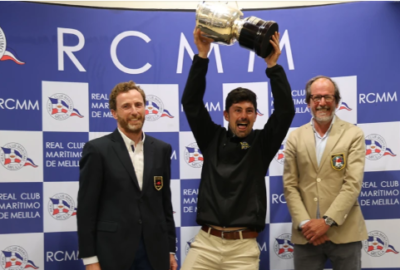 R.C.M. MELILLA. MANU Y TINOCO VENCEDORES DEL NACIONAL DE SNIPE 2025