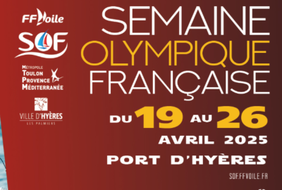 SEMANA OLÍMPICA FRANCESA HYÉRES 2025. 36 REGATISTAS NACIONALES EN LA SEGUNDA PRUEBA DE LA SAILING GRAND SLAM