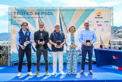 M.R.C.Y. BAIONA. EL TROFEO REPSOL SIGUE SUMANDO PRIMAVERAS