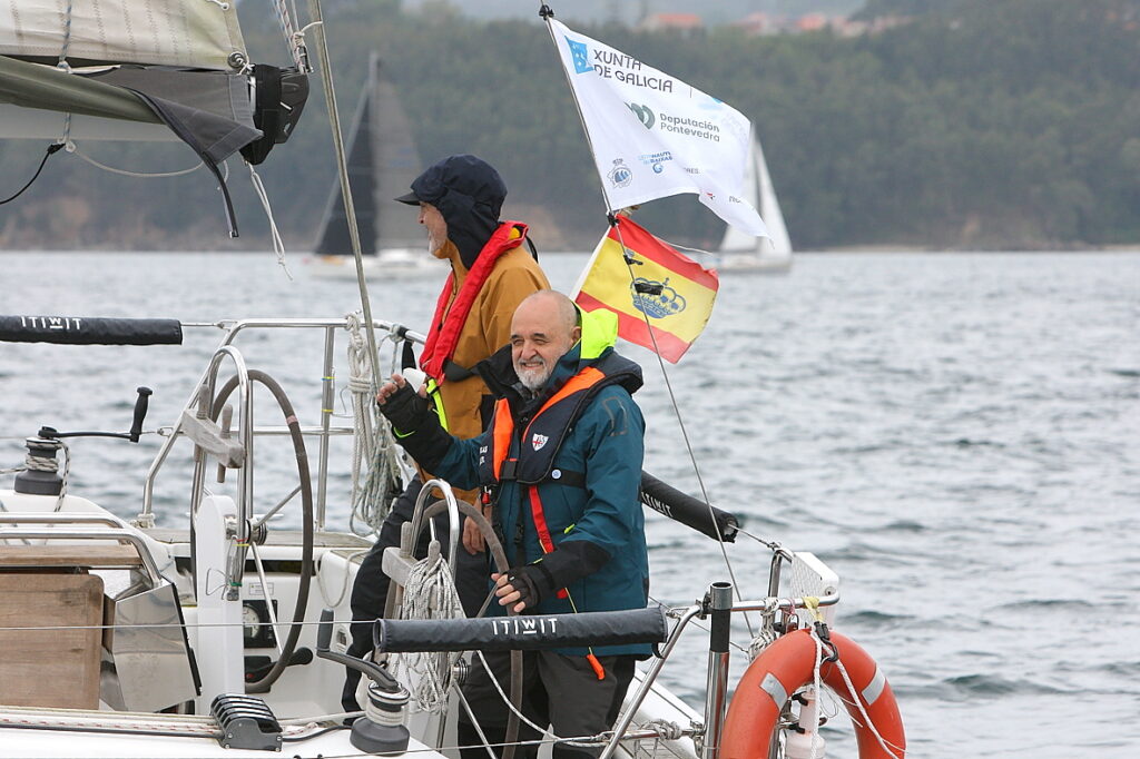 LA LIGA DE INVIERNO CÍES-RANDE EMPRENDE SU RECTA FINAL CON LA PENÚLTIMA PRUEBA ENTRE VIGO Y BAIONA