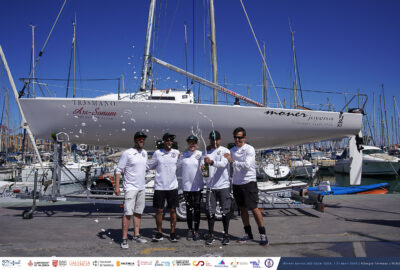 R.C.N. VALENCIA. «MONER JOYEROS/ARS SONUM», CAMPEÓN DE LA WINTER SERIES J80
