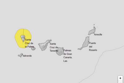 ALERTAS METEOROLÓGICAS A 1 MAY. 2025 06:00 LT.