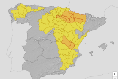 ALERTAS METEOROLÓGICAS A 10 MAY. 2025 06:00 LT