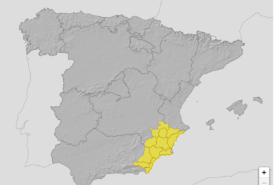 ALERTAS METEROOLÓGICAS A 15 MAY. 2025 15:00 LT