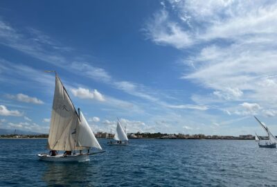 LA VELA LATINA Y EL OPTIMIIST ESTRENAN LA XVI SETMANA DE LA VELA-TROFEO DURÁN