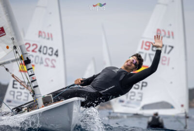 DAVID PONSETI SE PONE AL FRENTE DE LA GENERAL TRAS LA PRIMERA JORNADA DEL CAMPEONATO DE ESPAÑA DE ILCA 7