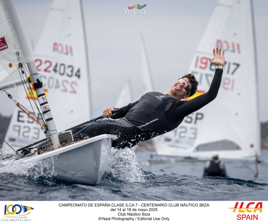 DAVID PONSETI SE PONE AL FRENTE DE LA GENERAL TRAS LA PRIMERA JORNADA DEL CAMPEONATO DE ESPAÑA DE ILCA 7