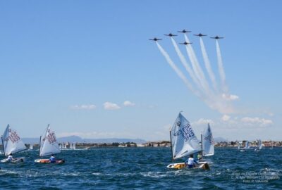 PRIMERA JORNADA DE LA COPA DE ESPAÑA DE OPTIMIST EN EL C.N. MAR MENOR