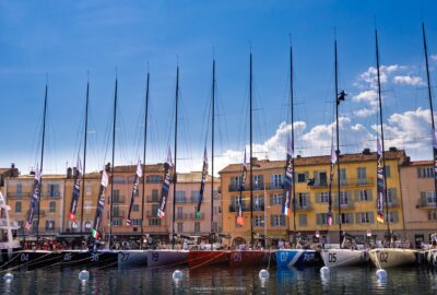 LA FALTA DE VIENTO APLAZA EL COMIENZO DE LAS 52 SUPER SERIES EN SAINT-TROPEZ