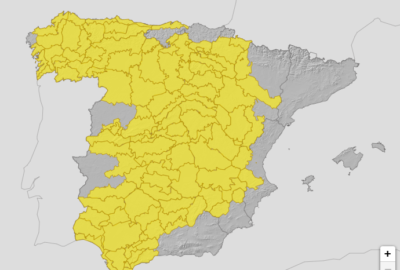 ALERTAS METEOROLÓGICAS A 2 MAY. 2025 08:00 LT