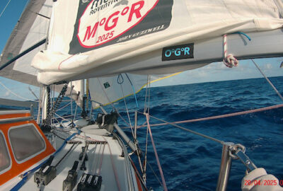 MINI GLOBE RACE 2025. 10.000 MILLAS RECORRIDAS, 18.000 POR RECORRER