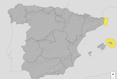 ALERTAS METEOROLÓGICAS A 24 MAY. 2025 06:00 LT