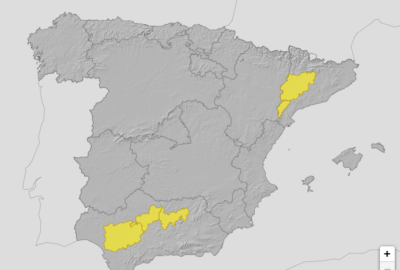 ALERTAS METEOROLÓGICAS A 28 MAY. 2025 06:00 LT