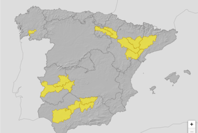 ALERTAS METEOROLÓGICAS A 29 MAY. 2025 06:00 LT