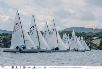 LA COPA DE ESPAÑA DE SOLING AFRONTA LA RECTA FINAL CON UNA CLASIFICACIÓN AJUSTADA