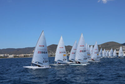 ESPECTACULAR DÍA DE REGATAS EN LA SEGUNDA JORNADA DEL CAMPEONATO DE ESPAÑA ILCA 7