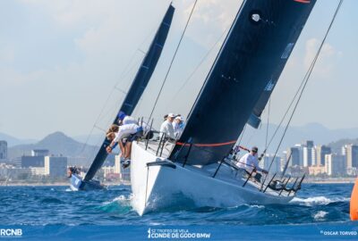 MAGNÍFICO ESTRENO DEL 52 TROFEO CONDE DE GODÓ BMW