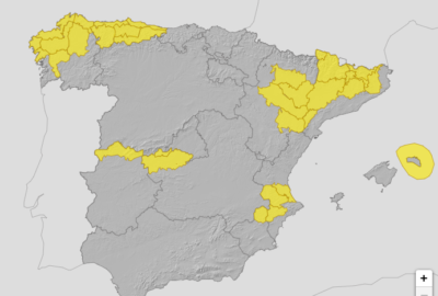 ALERTAS METEOROLÓGICAS A 3 MAY. 2025 06:00 LT