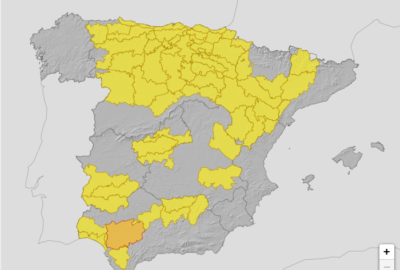 ALERTAS METEOROLÓGICAS A 30 MAY. 2025 08:00 LT