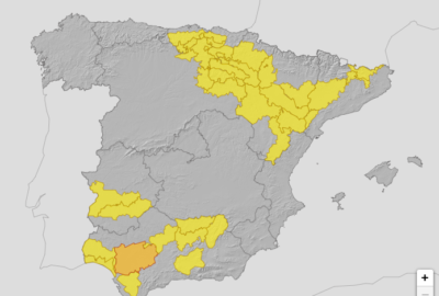 ALERTAS METEOROLÓGICAS A 31 MAY. 2025 06:00 LT