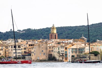 52 SUPER SERIES. EL VIENTO PONE EN PAUSA LA PROVISIONAL EN SAINT-TROPEZ
