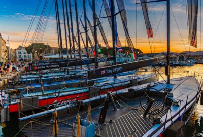 52 SUPER SERIES. LA FLOTA MIRA AL CIELO PARA LA JORNADA FINAL EN SAINT-TROPEZ