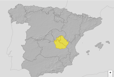 ALERTAS METEOROLÓGICAS A 7 MAY. 2025 06:00 LT