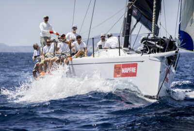 LA ARMADA ESPAÑOLA IZA VELAS EN LA 43ª COPA DEL REY MAPFRE CON CUATRO UNIDADES EN LIZA