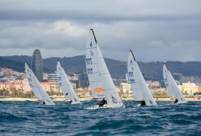 LAS BARCELONA SPRING SERIES DE J70 LLEGAN A SU RECTA FINAL CON «HNS» COMO LÍDER