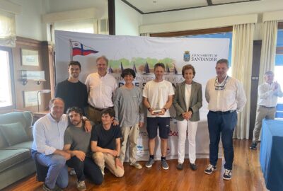 R.C.M. SANTAMDER. «YAMAMAY» RECLAMA VICTORIA EN LA REGATA S.A.R. DON FELIPE DE BORBÓN