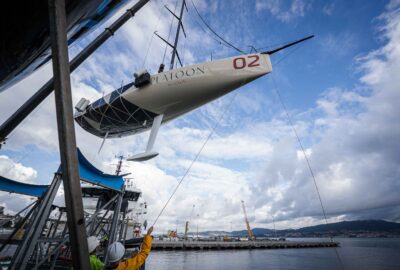 M.R.C.Y. BAIONA. LOS TP52 DE LA GALICIA 52 SUPER SERIES TOCAN AGUA EN LAS RÍAS BAIXAS