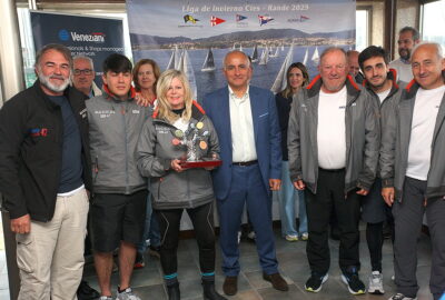 TRAVESÍA TRIUNFAL PARA EL «MAGICAL» QUE GANA LA LIGA DE INVIERNO CÍES-RANDE DE CRUCEROS