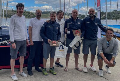 «BRUJO CHICO», «SANBO» Y «RONDAM», PODIO DE LA COPA DE ESPAÑA DE SOLING 2025