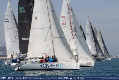 SE CIERRA UNA EDICIÓN HISTÓRICA Y ESPECTACULAR DEL TROFEO UPV DE VELA EN EL R.C.N. VALENCIA