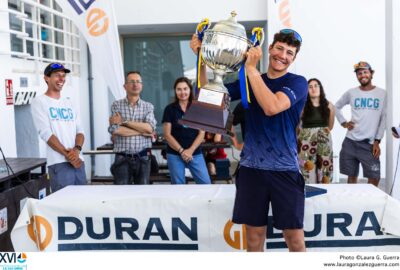 C.N. CALA GAMBA. TIM LUBAT INSCRIBE SU NOMBRE EN EL PALMARÉS DE LA SETMANA DE LA VELA-TROFEO DURÁN
