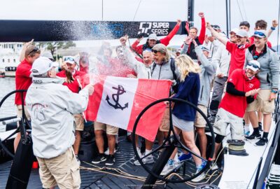 52 SUPER SERIES. «GLADIATOR» GANA EN SAINT-TROPEZ Y ES EL PRIMER LÍDER DE LAS 52 SUPER SERIES 2025