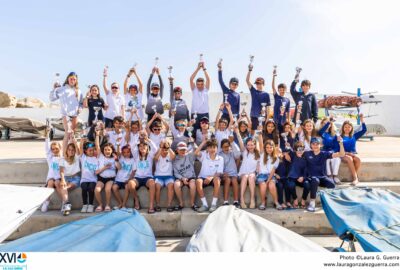 BELTRÁN LÓPEZ SE LLEVA EL TRIUNFO EN OPTIMIST DE LA XVI SETMANA DE VELA-TROFEO DURÁN