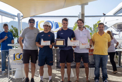 MARC O’CONNOR GANA EL CAMPEONATO DE ESPAÑA ILCA 7 EN IBIZA