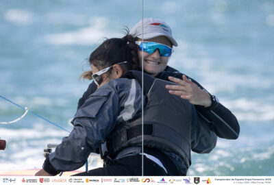 R.C.N. VALENCIA. FRANCESCHI Y MARCÉ, CAMPEONAS DE ESPAÑA DE SNIPE FEMENINO 2025