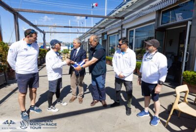 EL «CIGARRÁN SAILING TEAM» ORGULLO GALLEGO EN LAS AGUAS DEL GOLFO DE NÁPOLES