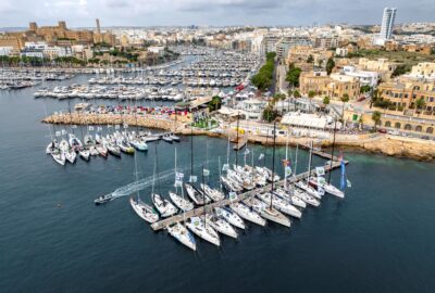UNA CRECIENTE FLOTA INTERNACIONAL PARA LA ROLEX MIDDLE SEA RACE 2025