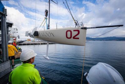 LA FLOTA DE LAS 52 SUPER SERIES DESEMBARCA EN GALICIA