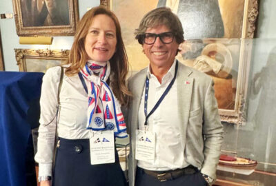 M.R.C.Y. BAIONA. EL MONTE REAL PARTICIPA EN LONDRES EN EL FORO NÁUTICO INTERNACIONAL MÁS IMPORTANTE DEL AÑO