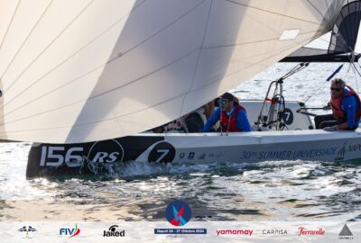 EL «CIGARRÁN SAILING TEAM» COMPETIRÁ EN LA PRIMERA PARADA DEL EUROPEO 2025 DE MATCH RACE EN NÁPOLES