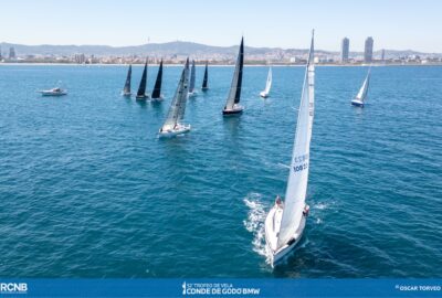 LA FLOTA ORC A DOS DEL TROFEO CONDE DE GODÓ BMW, NAVEGA RUMBO A PALAMÓS