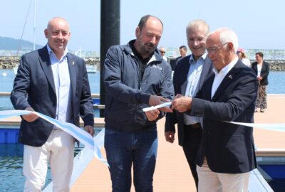 M.R.C.Y. BAIONA. EL MONTE REAL ESTRENA NUEVAS INFRAESTRUCTURAS RECIBIENDO A LA ÉLITE DE LA VELA MUNDIAL