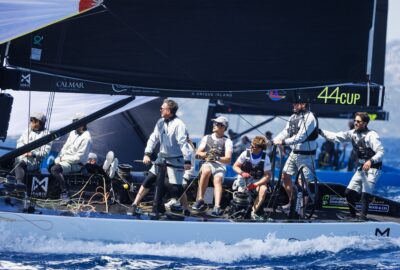 «LANZAROTE CALERO SAILING TEAM» CIERRA EL 44CUP PORTO CERVO MOSTRANDO SU ESENCIA COMPETITIVA