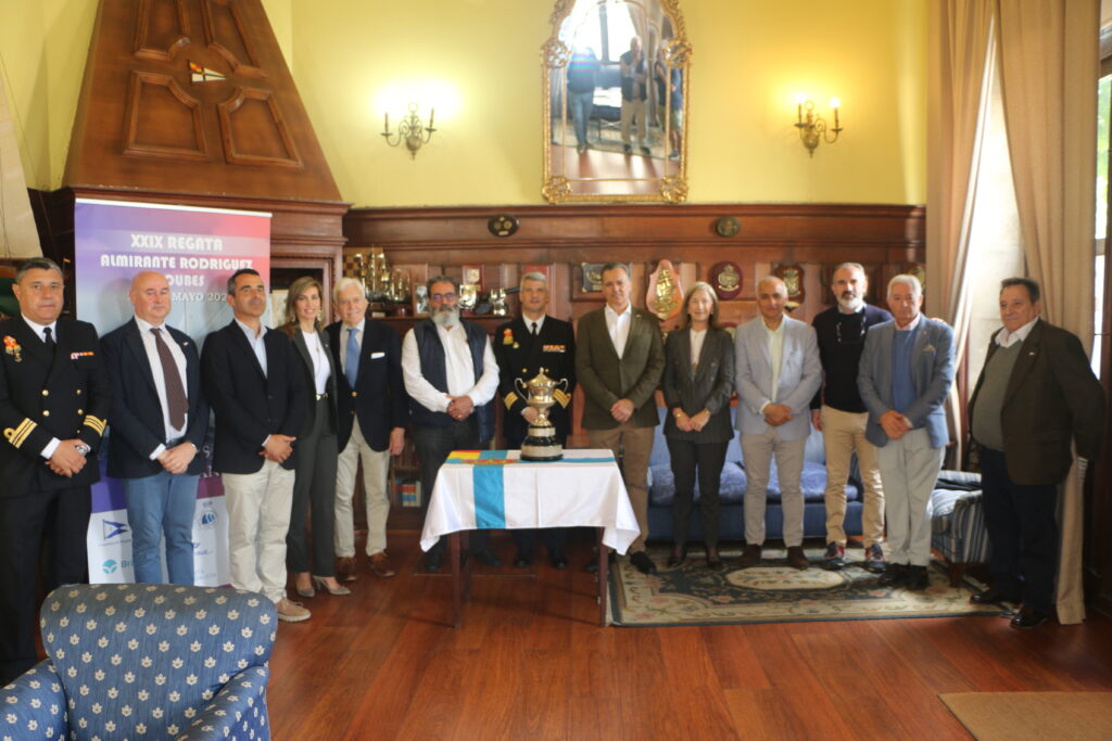 PRESENTADA EN VILAGARCÍA DE AROUSA LA XXIX REGATA ALMIRANTE RODRÍGUEZ-TOUBES DE CRUCEROS